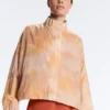 Tie-Dye Print Track Jacket Tie-Dye Print Track Jacket