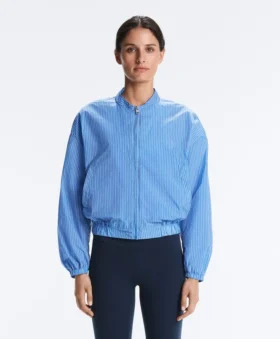 Track Jacket with Stripes