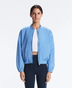 Track Jacket with Stripes