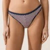 Trim Textured Stripe Classic Bikini Briefs Trim Textured Stripe Classic Bikini Briefs