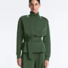 Tweill Utility Jacket with Belt Tweill Utility Jacket with Belt