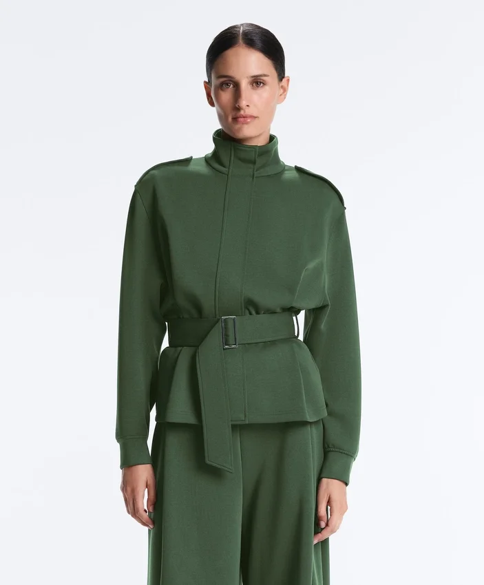 Tweill Utility Jacket with Belt Tweill Utility Jacket with Belt