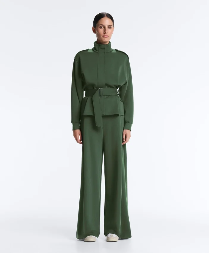 Tweill Utility Jacket with Belt Tweill Utility Jacket with Belt
