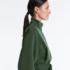 Tweill Utility Jacket with Belt Tweill Utility Jacket with Belt