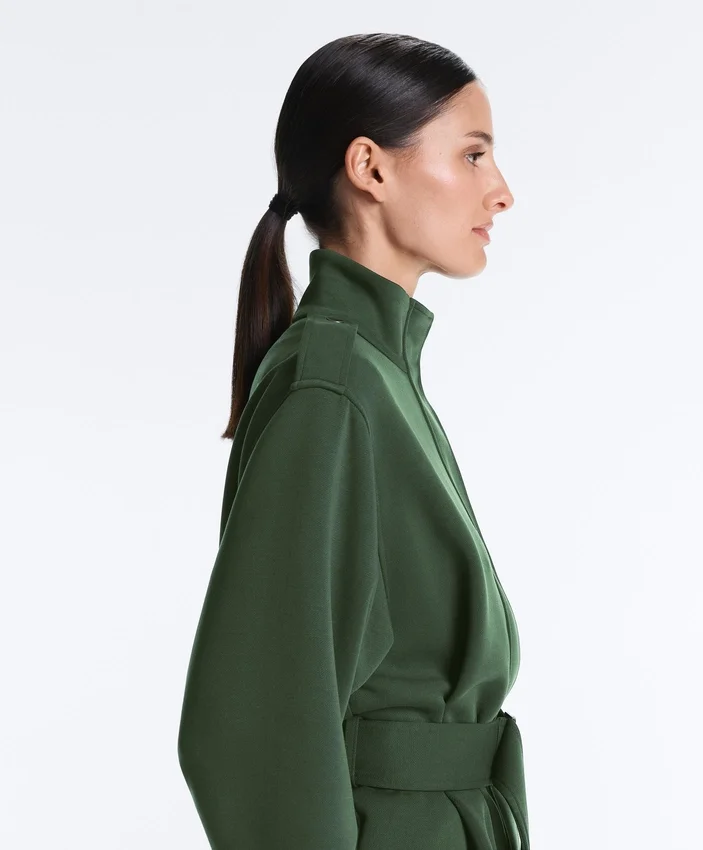 Tweill Utility Jacket with Belt Tweill Utility Jacket with Belt