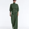 Tweill Utility Jacket with Belt Tweill Utility Jacket with Belt
