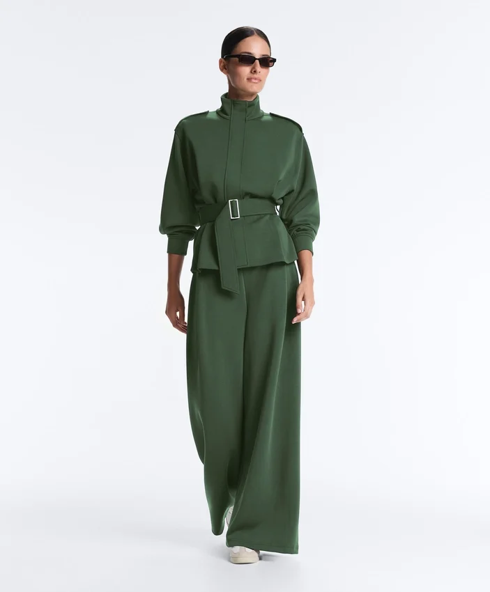 Tweill Utility Jacket with Belt Tweill Utility Jacket with Belt