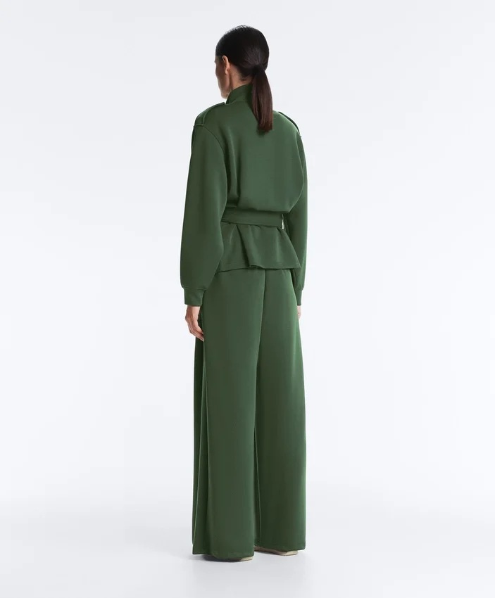 Tweill Utility Jacket with Belt Tweill Utility Jacket with Belt