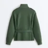 Tweill Utility Jacket with Belt Tweill Utility Jacket with Belt