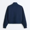 Twill Jacket with Side Stripe Twill Jacket with Side Stripe