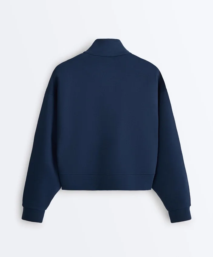 Twill Jacket with Side Stripe Twill Jacket with Side Stripe