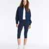 Twill Jacket with Side Stripe Twill Jacket with Side Stripe