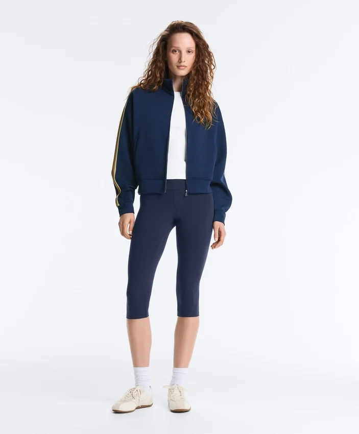 Twill Jacket with Side Stripe Twill Jacket with Side Stripe