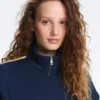 Twill Jacket with Side Stripe Twill Jacket with Side Stripe
