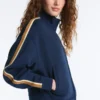 Twill Jacket with Side Stripe Twill Jacket with Side Stripe