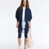 Twill Jacket with Side Stripe Twill Jacket with Side Stripe