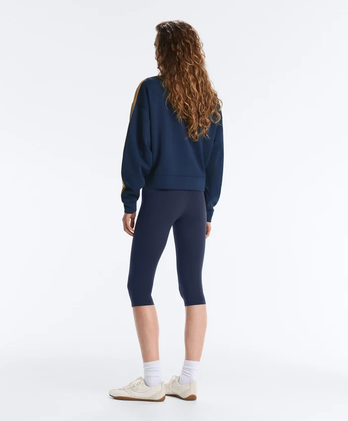 Twill Jacket with Side Stripe Twill Jacket with Side Stripe