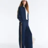 Twill Jacket with Side Stripe Twill Jacket with Side Stripe