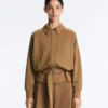 Twill Utility Jacket with Belt Twill Utility Jacket with Belt