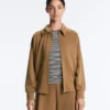 Twill Utility Jacket with Belt Twill Utility Jacket with Belt