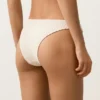 U-Cut Bubble-Texture Crochet Medium-Coverage Bikini Briefs U-Cut Bubble-Texture Crochet Medium-Coverage Bikini Briefs