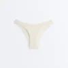 U-Cut Bubble-Texture Crochet Medium-Coverage Bikini Briefs U-Cut Bubble-Texture Crochet Medium-Coverage Bikini Briefs