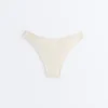 U-Cut Bubble-Texture Crochet Medium-Coverage Bikini Briefs U-Cut Bubble-Texture Crochet Medium-Coverage Bikini Briefs