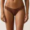 U-Cut Crinkle Brazilian Bikini Briefs U-Cut Crinkle Brazilian Bikini Briefs