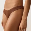 U-Cut Crinkle Brazilian Bikini Briefs U-Cut Crinkle Brazilian Bikini Briefs
