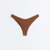 U-Cut Crinkle Brazilian Bikini Briefs U-Cut Crinkle Brazilian Bikini Briefs