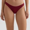 U-Cut Mini Check Jacquard Brazilian Bikini Briefs U-Cut Mini Check Jacquard Brazilian Bikini Briefs