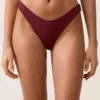 U-Cut Mini Check Jacquard Brazilian Bikini Briefs U-Cut Mini Check Jacquard Brazilian Bikini Briefs