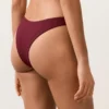 U-Cut Mini Check Jacquard Brazilian Bikini Briefs U-Cut Mini Check Jacquard Brazilian Bikini Briefs