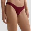 U-Cut Mini Check Jacquard Brazilian Bikini Briefs U-Cut Mini Check Jacquard Brazilian Bikini Briefs