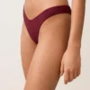 U-Cut Mini Check Jacquard Brazilian Bikini Briefs U-Cut Mini Check Jacquard Brazilian Bikini Briefs