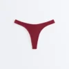 U-Cut Mini Check Jacquard Brazilian Bikini Briefs U-Cut Mini Check Jacquard Brazilian Bikini Briefs