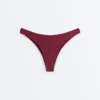 U-Cut Mini Check Jacquard Brazilian Bikini Briefs U-Cut Mini Check Jacquard Brazilian Bikini Briefs