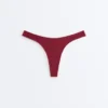 U-Cut Mini Check Jacquard Brazilian Bikini Briefs U-Cut Mini Check Jacquard Brazilian Bikini Briefs