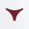 U-Cut Mini Check Jacquard Brazilian Bikini Briefs U-Cut Mini Check Jacquard Brazilian Bikini Briefs