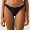 U-Cut Piping Medium-Coverage Bikini Briefs U-Cut Piping Medium-Coverage Bikini Briefs
