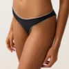 U-Cut Piping Medium-Coverage Bikini Briefs U-Cut Piping Medium-Coverage Bikini Briefs