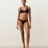 U-Cut Piqué Medium-Coverage Bikini Bottoms U-Cut Piqué Medium-Coverage Bikini Bottoms