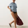 U-Cut Piqué Medium-Coverage Bikini Bottoms U-Cut Piqué Medium-Coverage Bikini Bottoms
