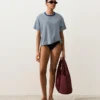 U-Cut Piqué Medium-Coverage Bikini Bottoms U-Cut Piqué Medium-Coverage Bikini Bottoms