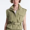 Utility Piqué Gilet with Cotton Belt Utility Piqué Gilet with Cotton Belt