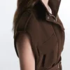 Utility Piqué Gilet with Cotton Belt Utility Piqué Gilet with Cotton Belt