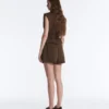 Utility Piqué Gilet with Cotton Belt Utility Piqué Gilet with Cotton Belt