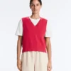 V-Neck Knit Vest V-Neck Knit Vest