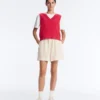 V-Neck Knit Vest V-Neck Knit Vest