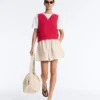 V-Neck Knit Vest V-Neck Knit Vest
